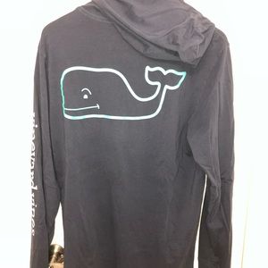 men’s vineyard vines hoodie t-shirt